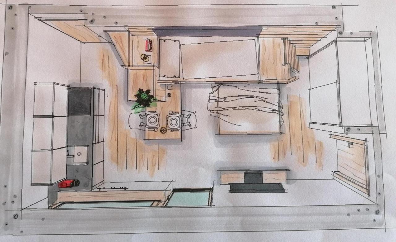 Apartment Bergin Raggal Esterno foto
